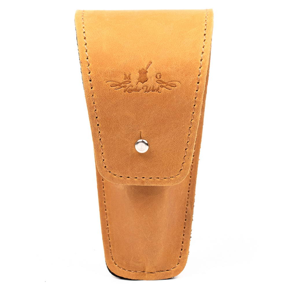 Single Trombone/Euphonium Mouthpiece Pouch | Crazy Horse Leather