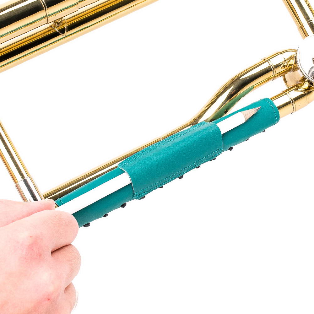 Trombone Hand and Neck Guards | Crazy Horse Leather