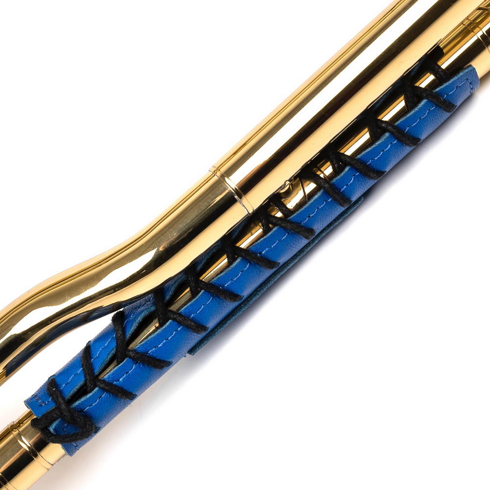 Trombone Hand and Neck Guards | Capra Leather