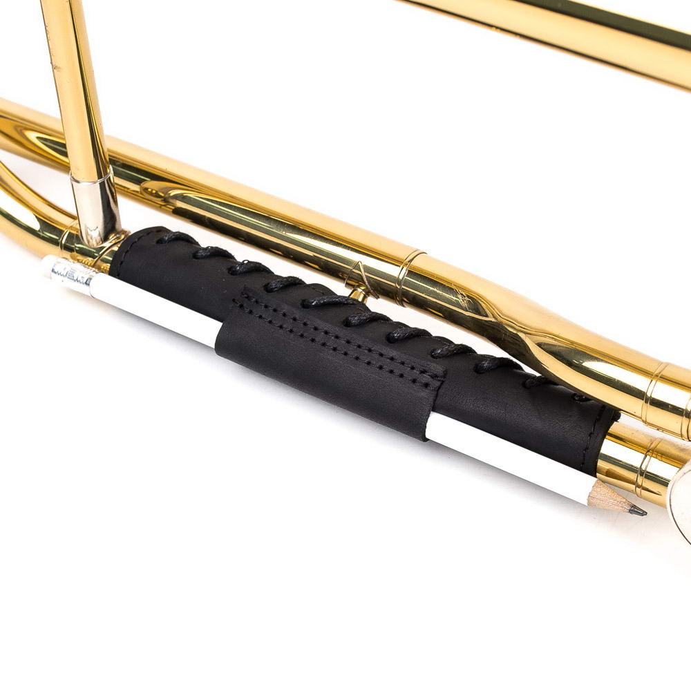 Trombone Hand and Neck Guards | Crazy Horse Leather