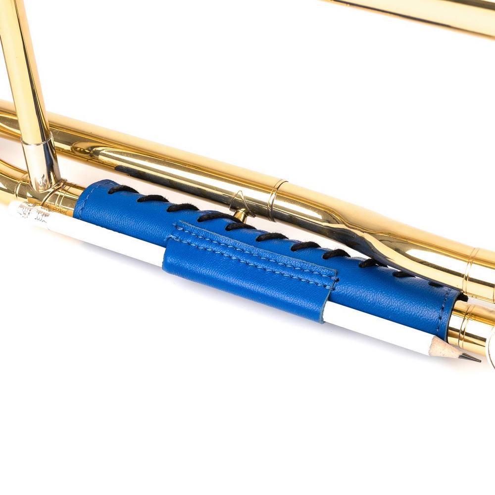 Trombone Hand and Neck Guards | Capra Leather