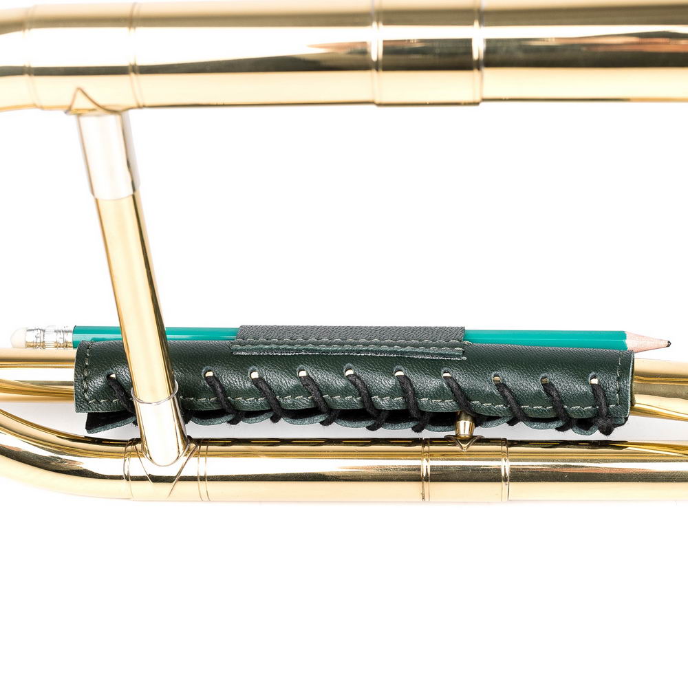 Trombone Hand and Neck Guards | Capra Leather