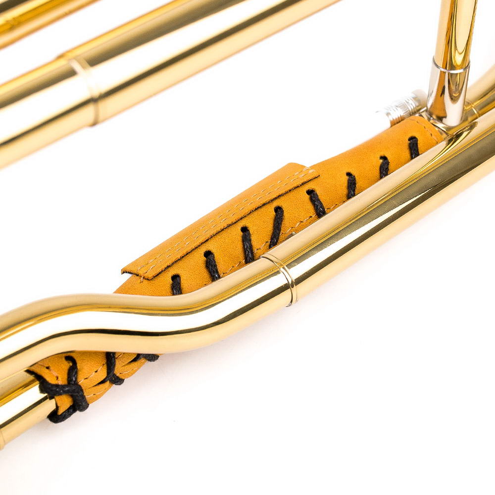 Trombone Hand and Neck Guards | Crazy Horse Leather