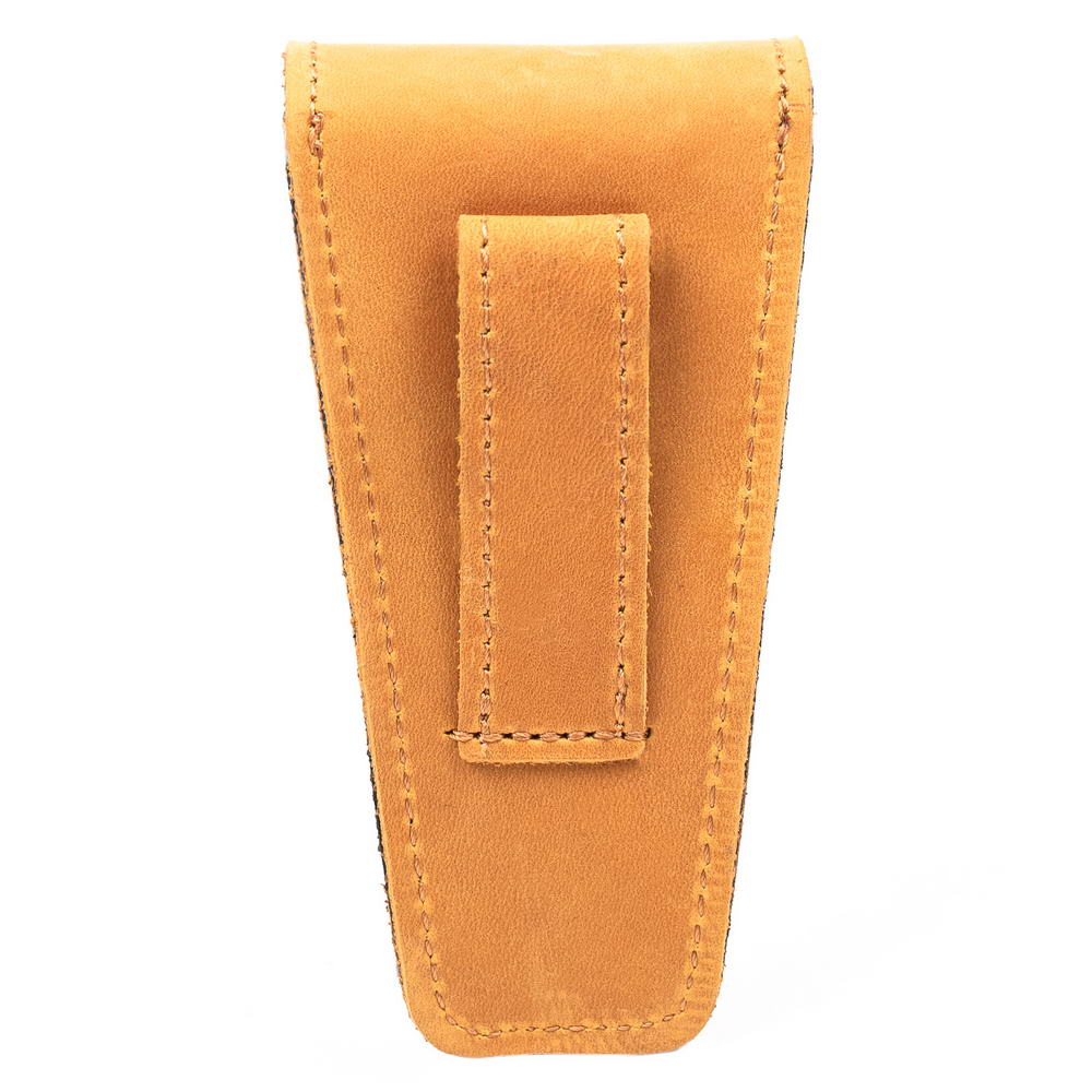 Single Trombone/Euphonium Mouthpiece Pouch | Crazy Horse Leather