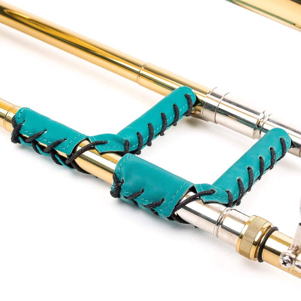 Trombone Hand and Neck Guards | Crazy Horse Leather