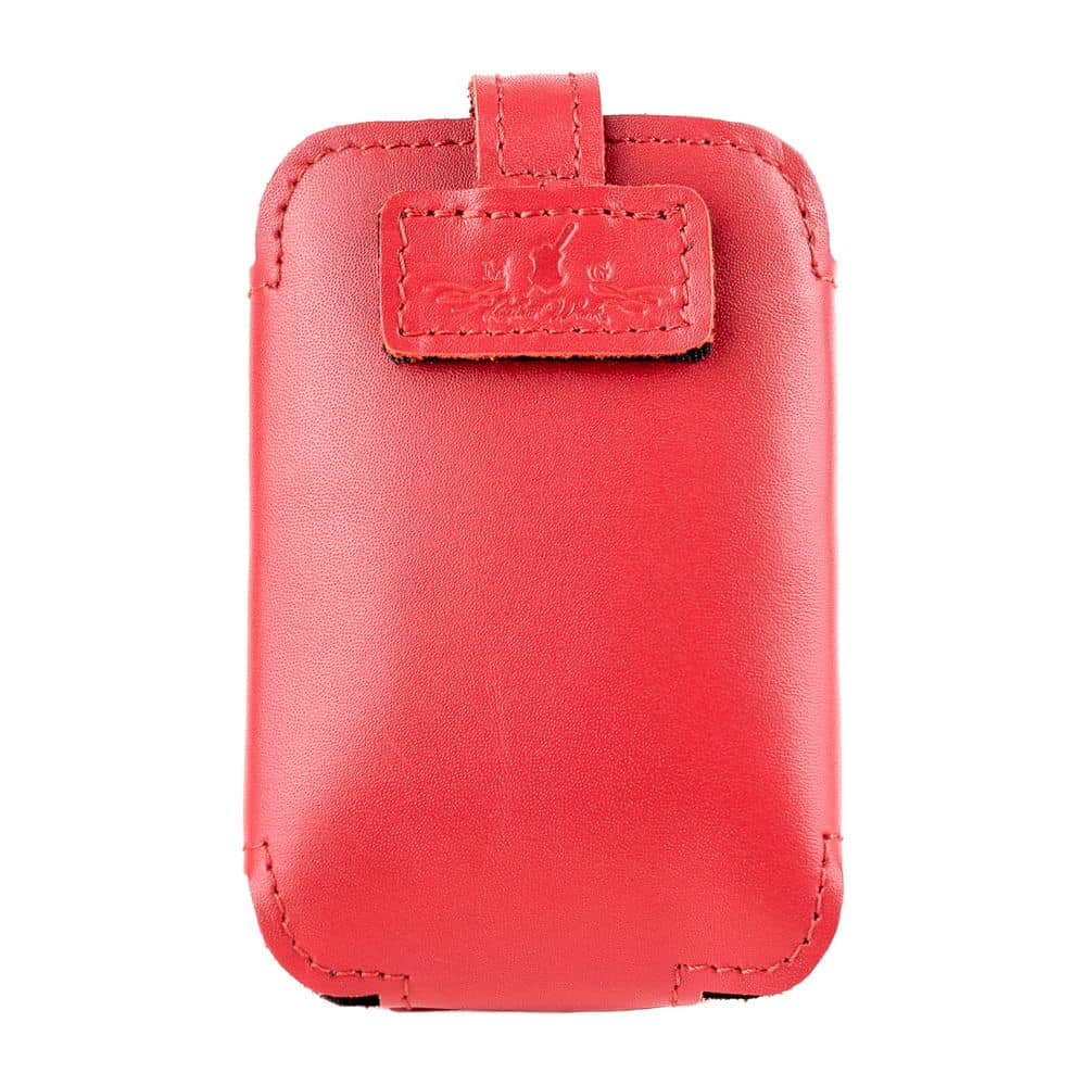 Trombone Wireless Microphone Transmitter Pouch | Detroit Leather