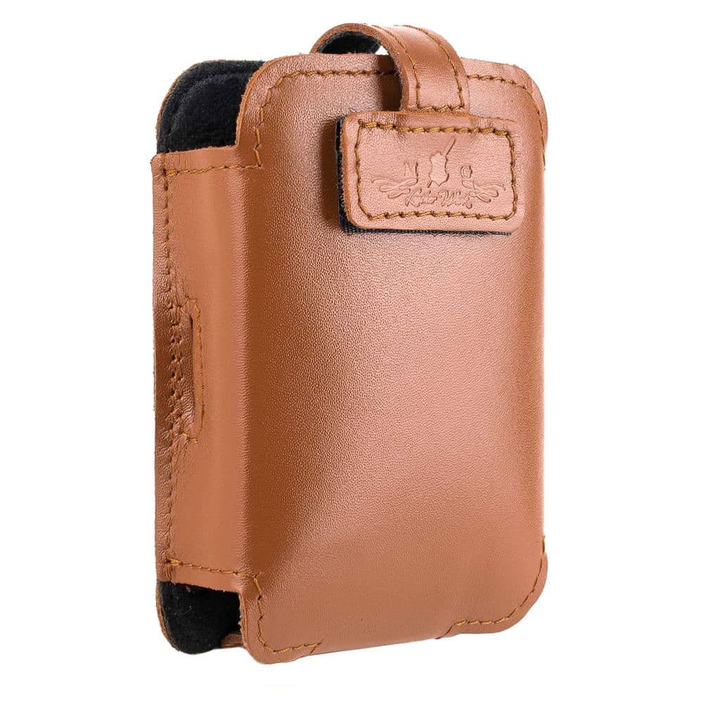 Trombone Wireless Microphone Transmitter Pouch | Detroit Leather