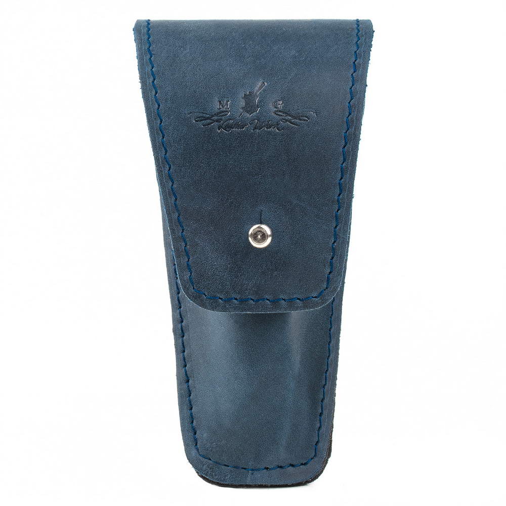 Single Trombone/Euphonium Mouthpiece Pouch | Crazy Horse Leather