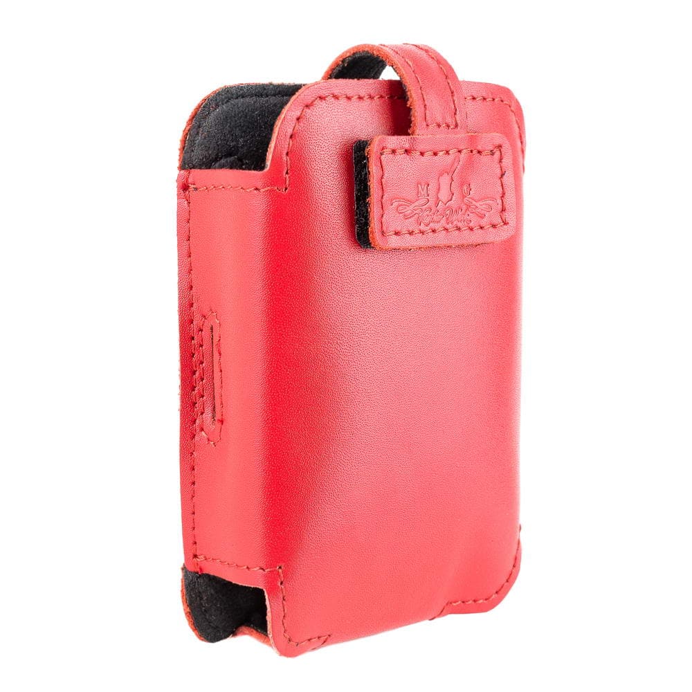 Trombone Wireless Microphone Transmitter Pouch | Detroit Leather