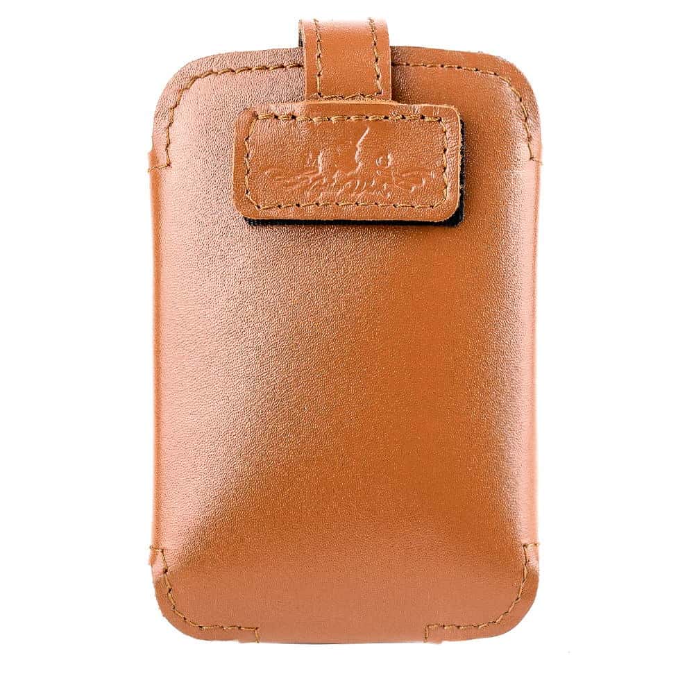 Trombone Wireless Microphone Transmitter Pouch | Detroit Leather