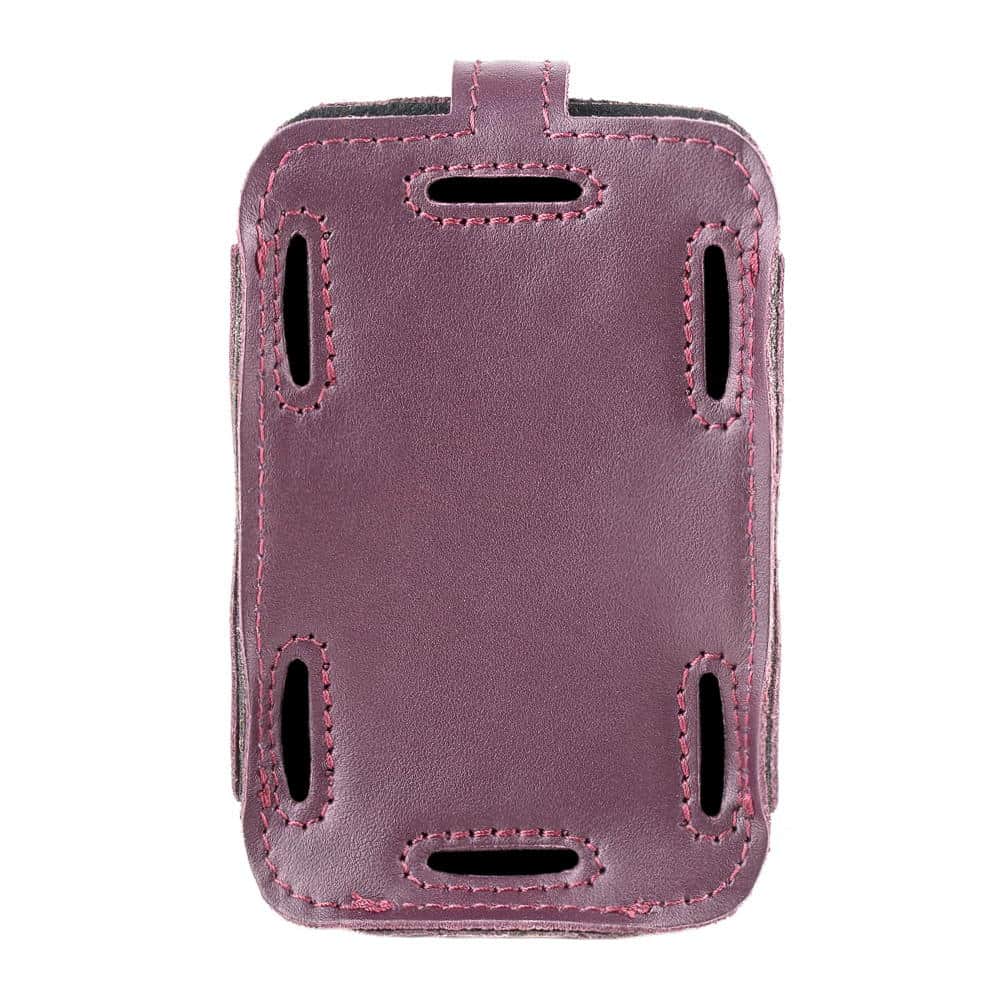 Trombone Wireless Microphone Transmitter Pouch | Detroit Leather