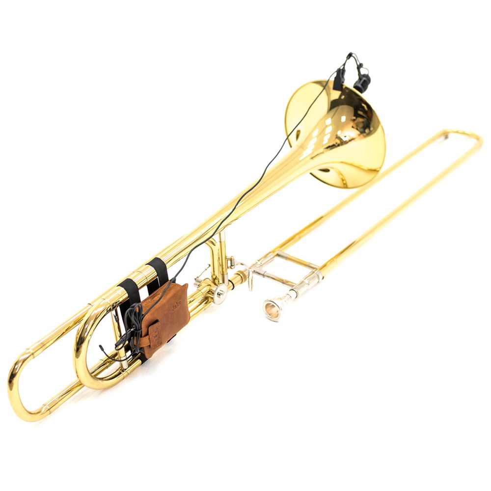 Trombone Wireless Microphone Transmitter Pouch | Crazy Horse Leather
