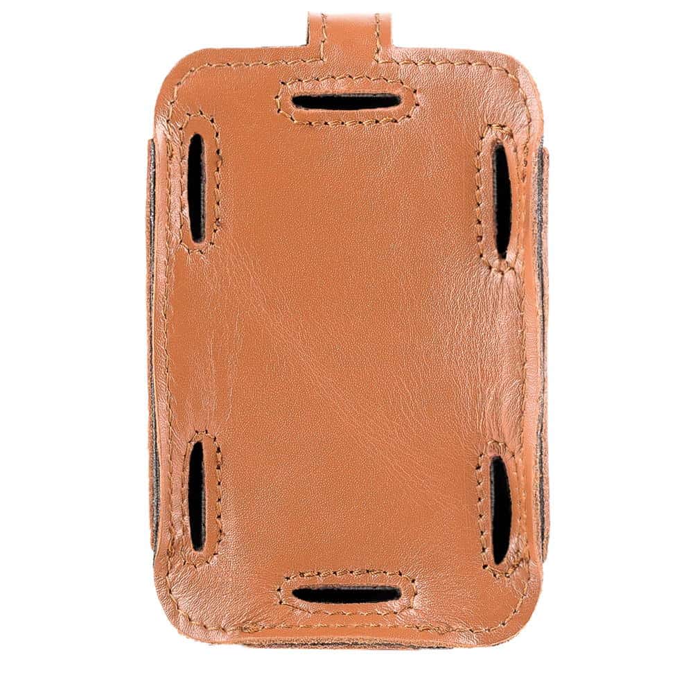 Trombone Wireless Microphone Transmitter Pouch | Detroit Leather