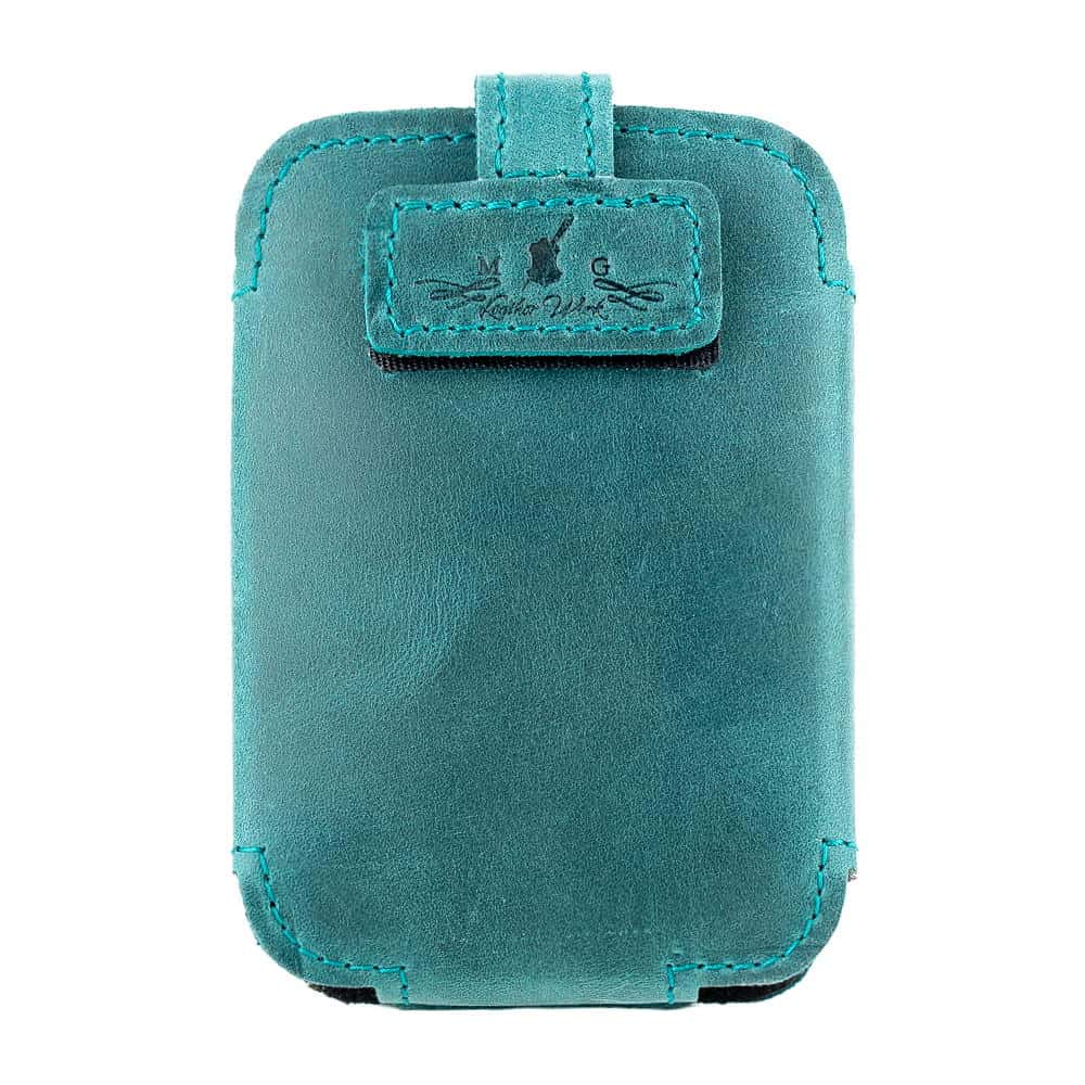 Trombone Wireless Microphone Transmitter Pouch | Crazy Horse Leather