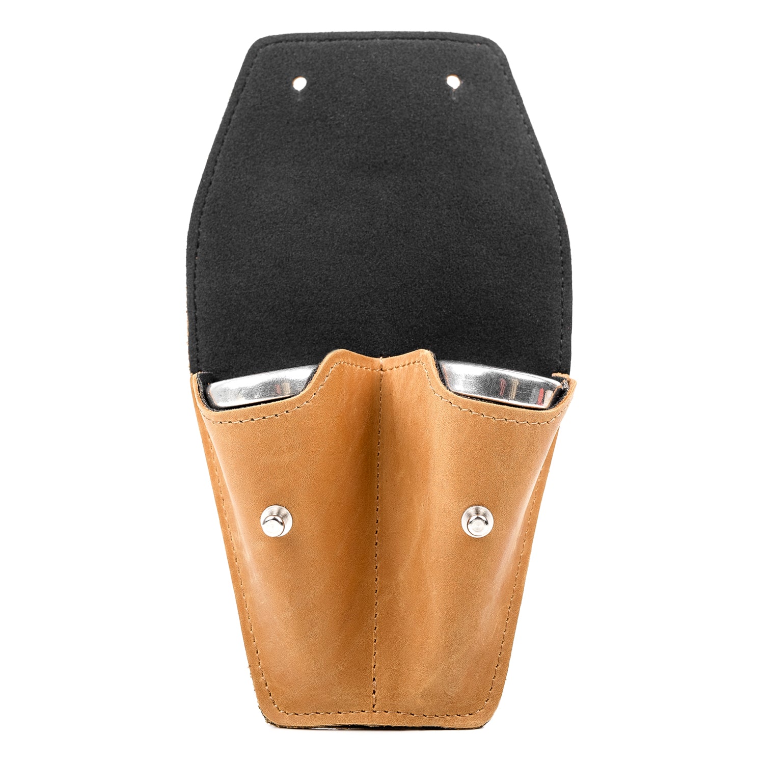 Double Trombone/Euphonium Mouthpiece Pouch | Crazy Horse Leather