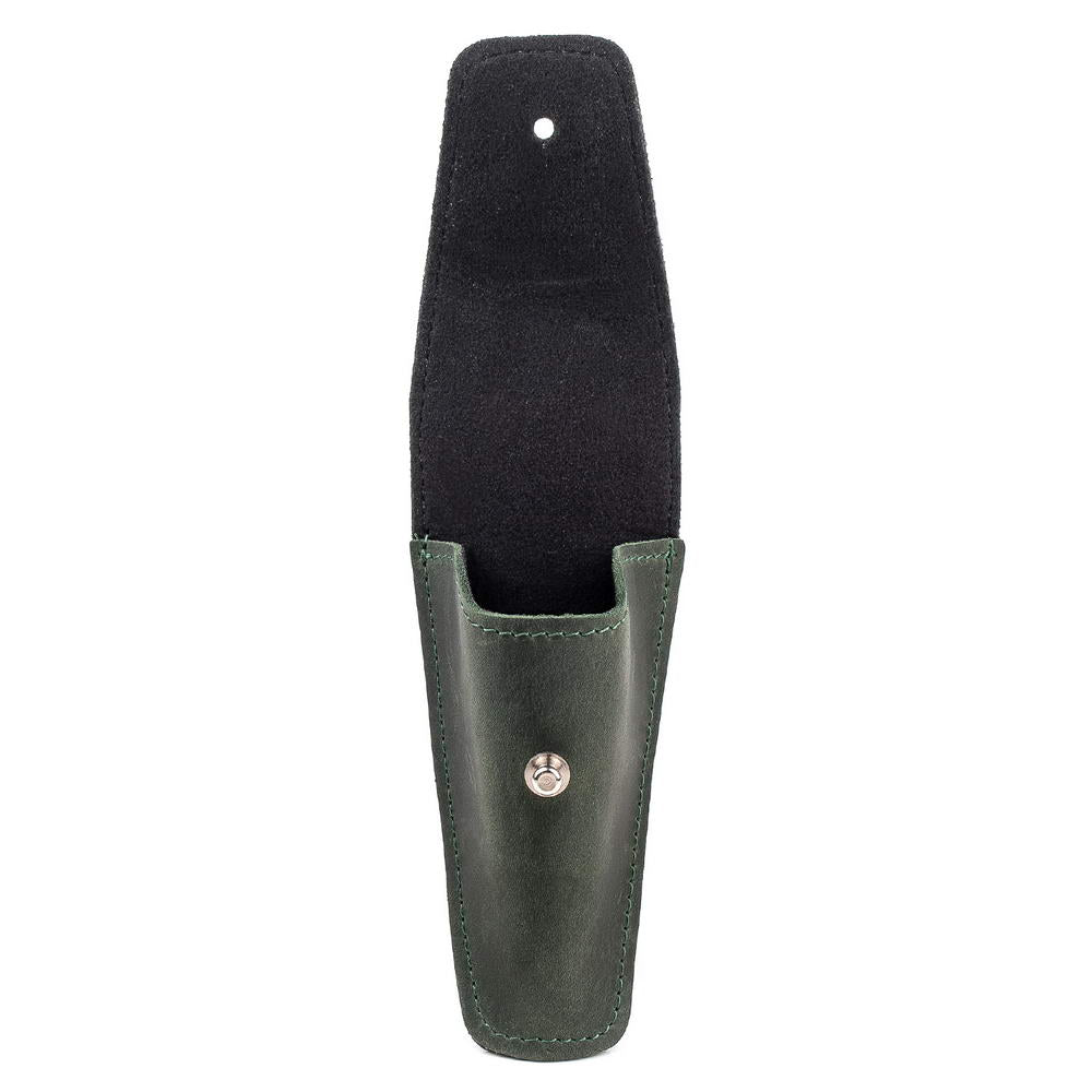 Single Trombone/Euphonium Mouthpiece Pouch | Crazy Horse Leather