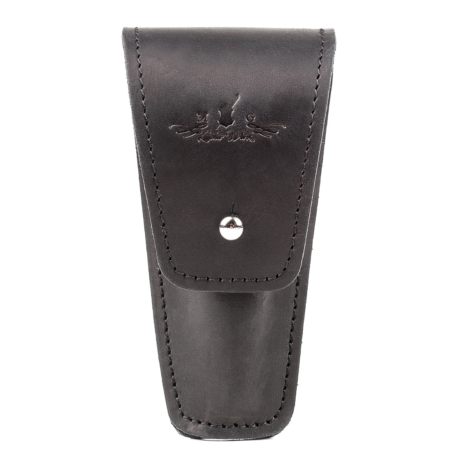 Single Trombone/Euphonium Mouthpiece Pouch | Crazy Horse Leather