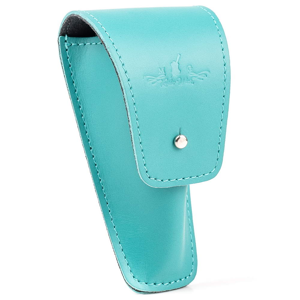 Single Trombone/Euphonium Mouthpiece Pouch | Crazy Horse Leather