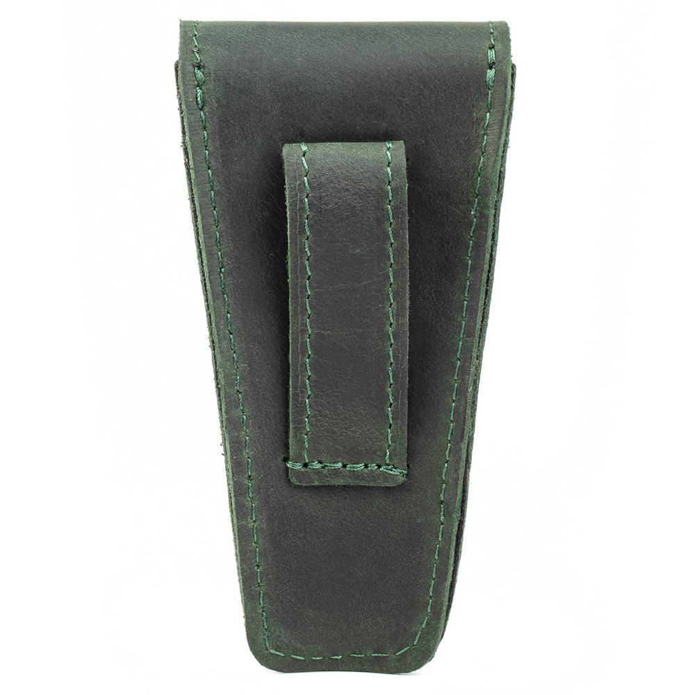 Single Trombone/Euphonium Mouthpiece Pouch | Crazy Horse Leather