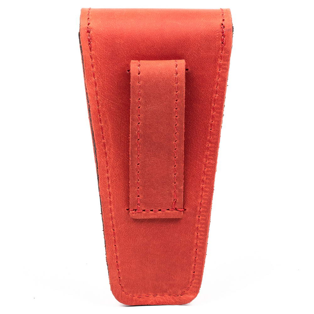 Single Trombone/Euphonium Mouthpiece Pouch | Crazy Horse Leather