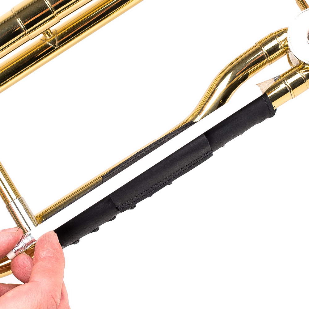 Trombone Hand and Neck Guards | Crazy Horse Leather