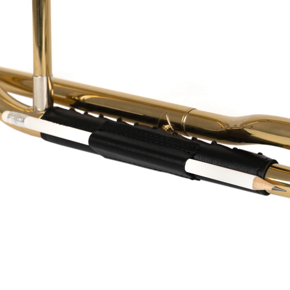 2-in-1 Trombone Set: Neck Guard & Double Mouthpiece Pouch