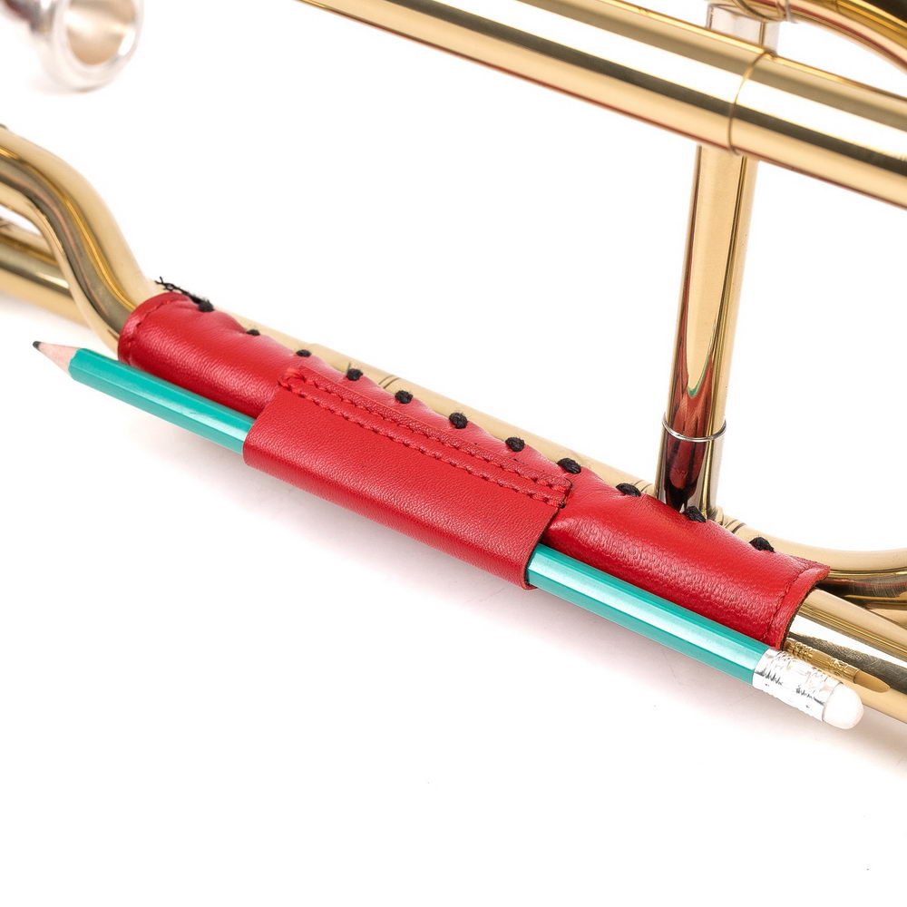 Trombone Hand and Neck Guards | Capra Leather