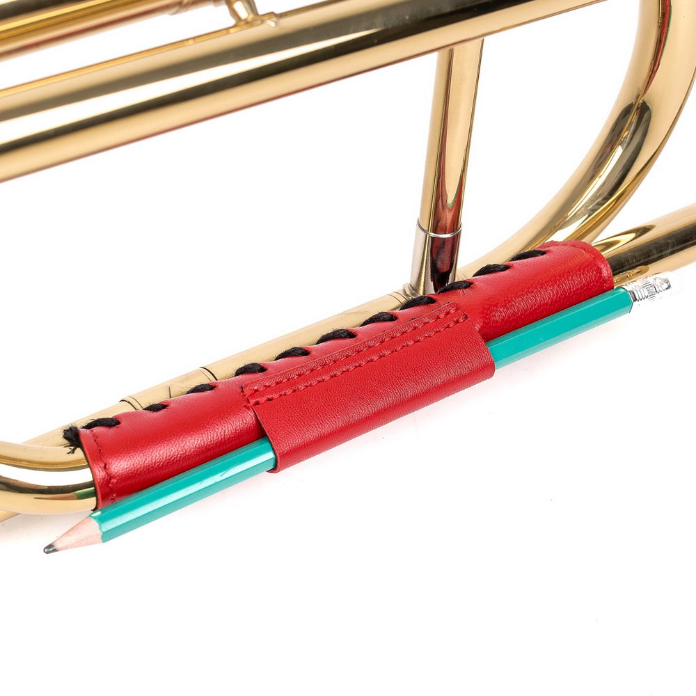 Trombone Hand and Neck Guards | Capra Leather