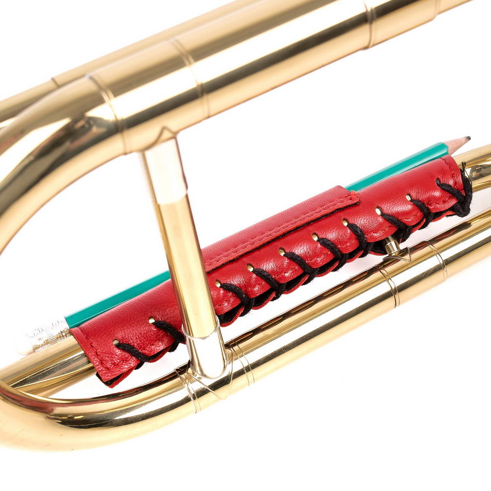 Trombone Hand and Neck Guards | Capra Leather