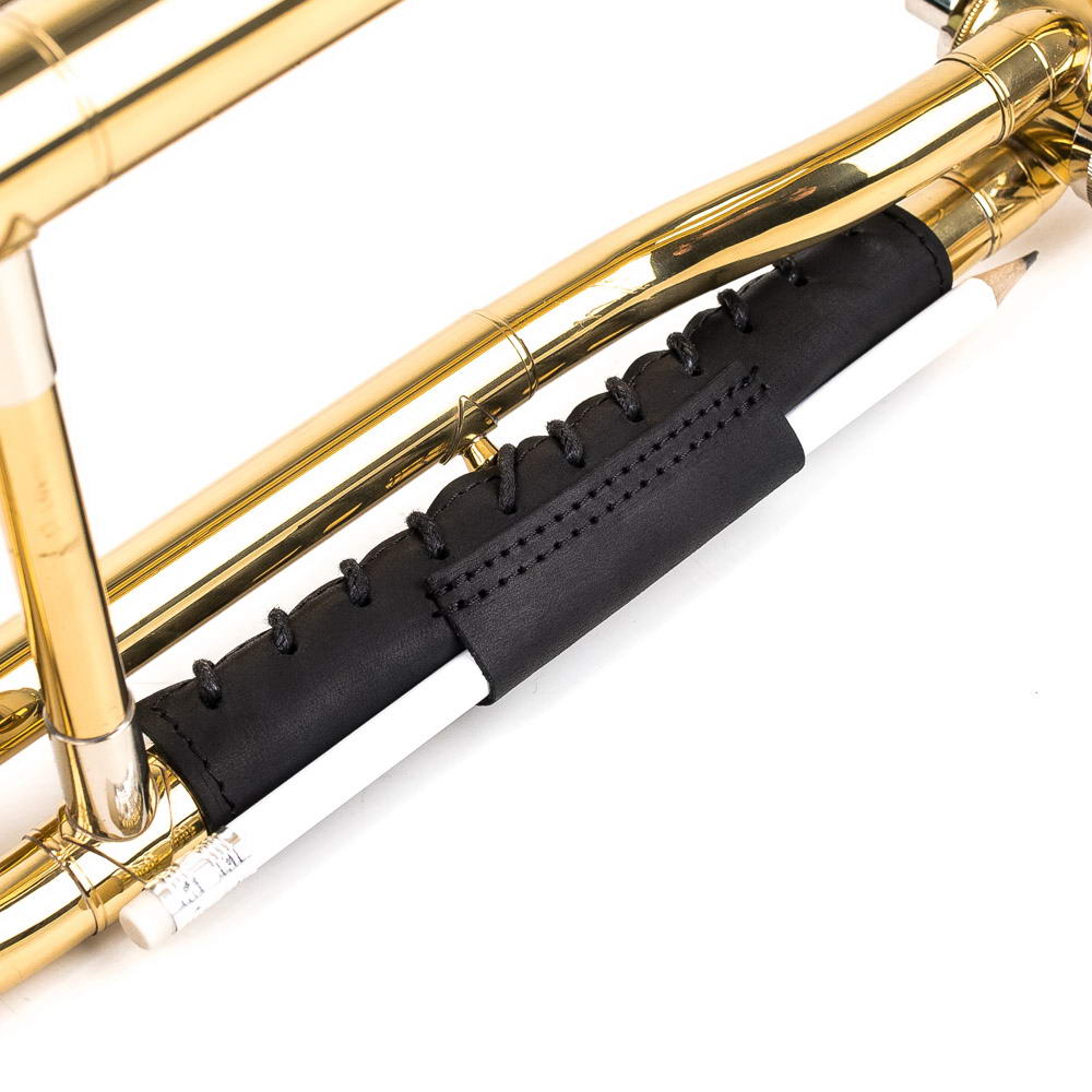 Trombone Hand and Neck Guards | Crazy Horse Leather