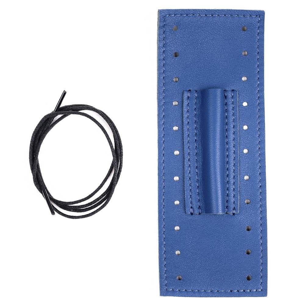 Trombone Neck Guard with Pencil Holder | Capra Leather
