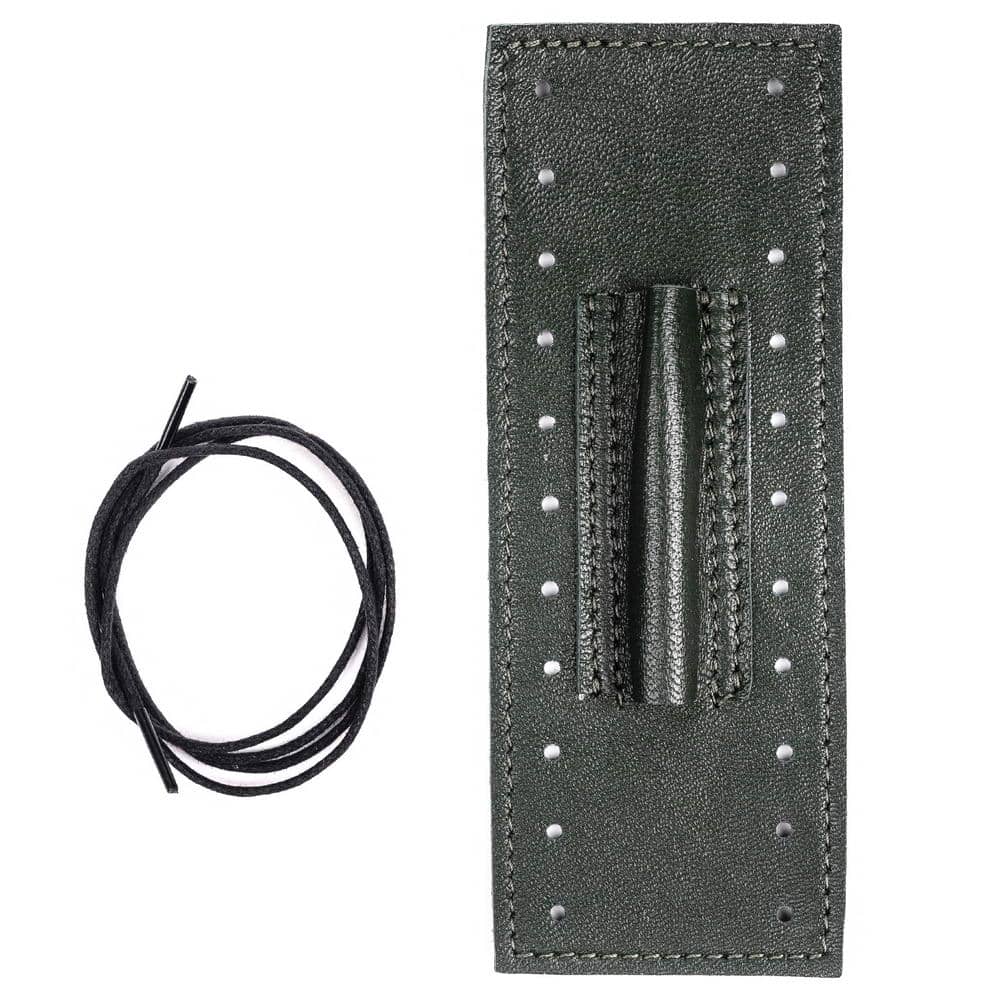 Trombone Neck Guard with Pencil Holder | Capra Leather