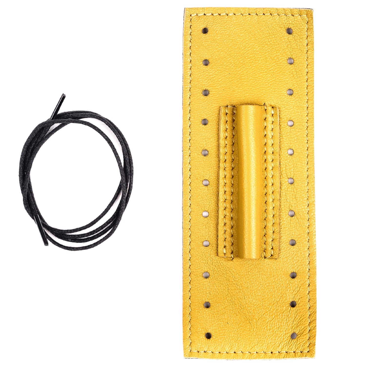 Trombone Neck Guard with Pencil Holder | Capra Leather