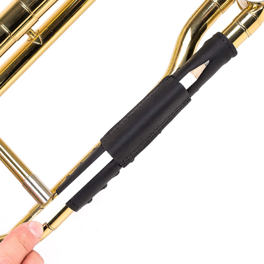 Trombone Hand and Neck Guards | Crazy Horse Leather