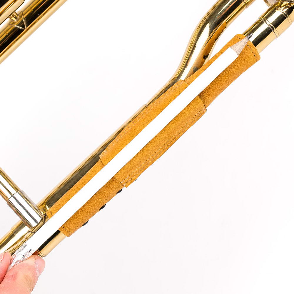Trombone Hand and Neck Guards | Crazy Horse Leather