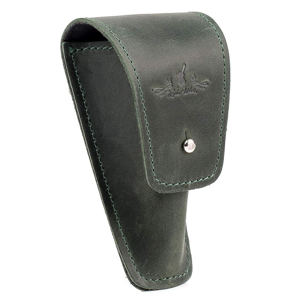 Single Trombone/Euphonium Mouthpiece Pouch | Crazy Horse Leather
