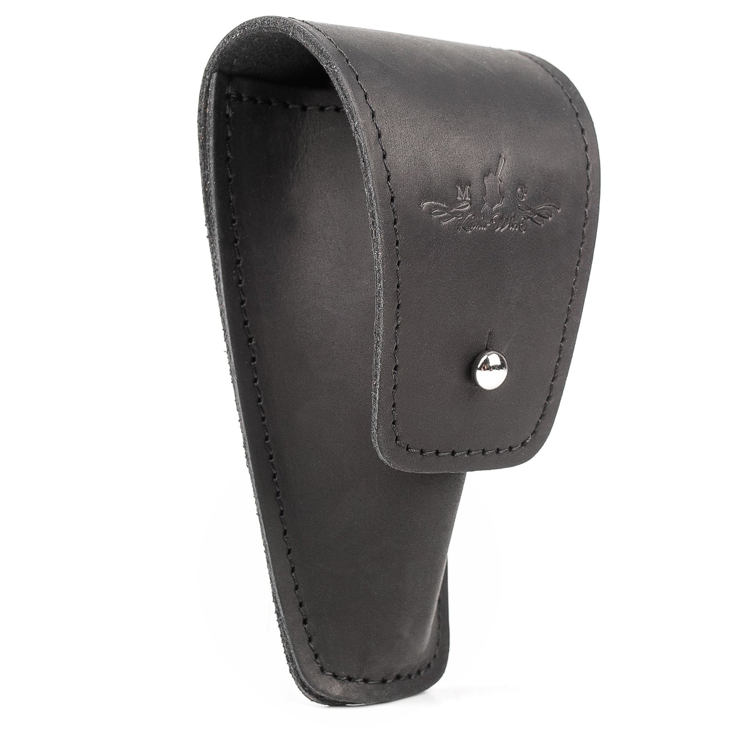 Single Trombone/Euphonium Mouthpiece Pouch | Crazy Horse Leather