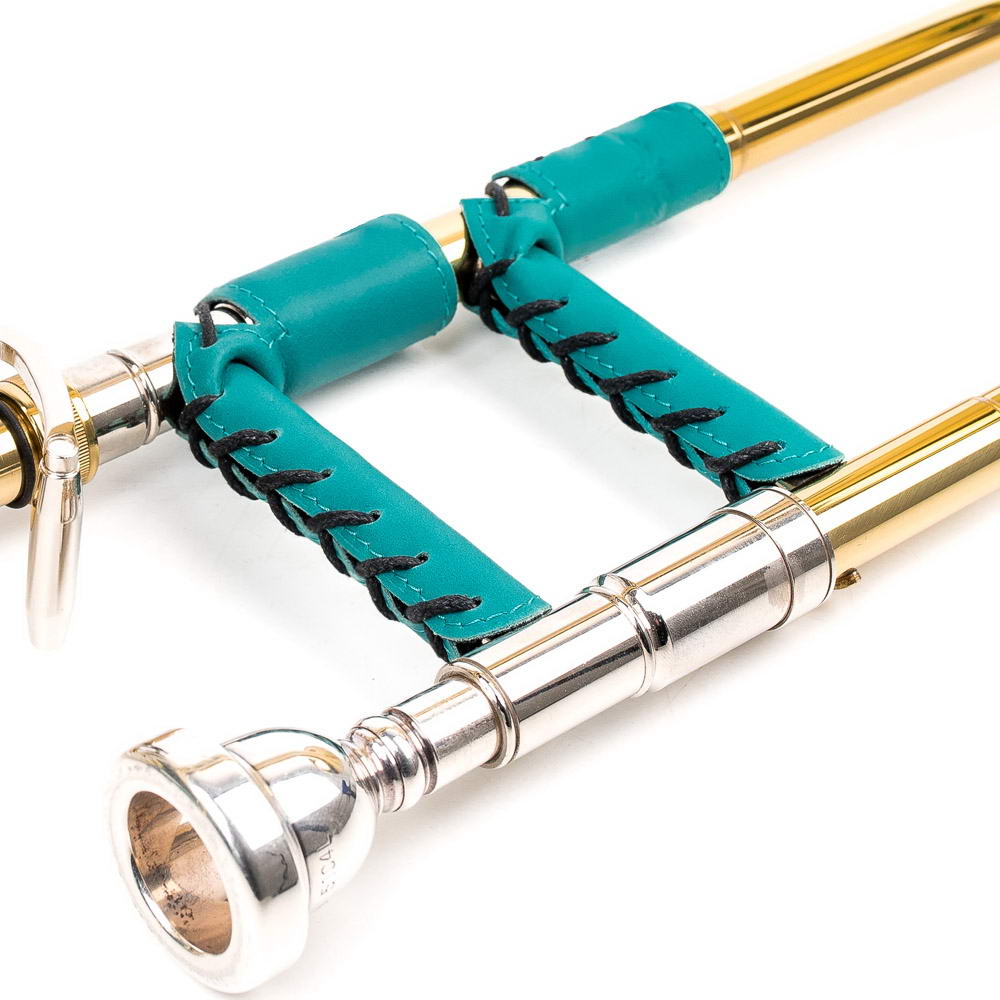 Trombone Hand Guard | Crazy Horse Leather