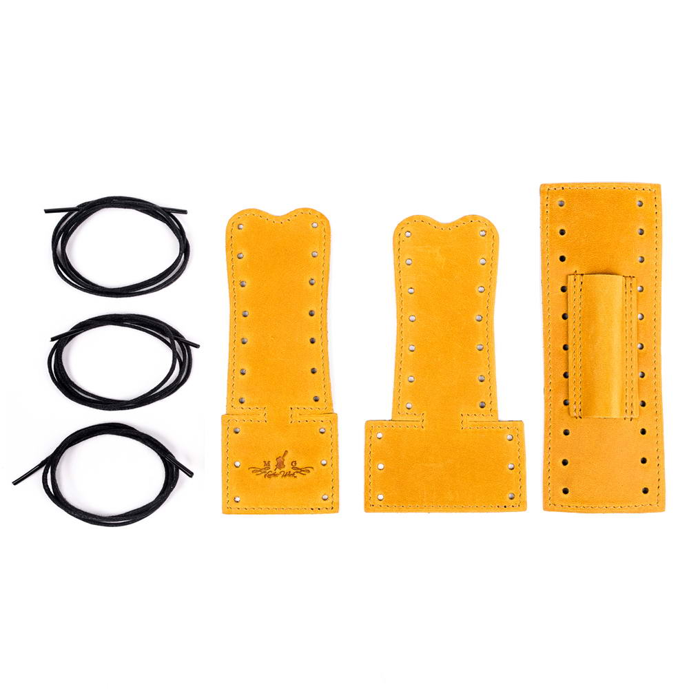 Trombone Hand and Neck Guards | Crazy Horse Leather