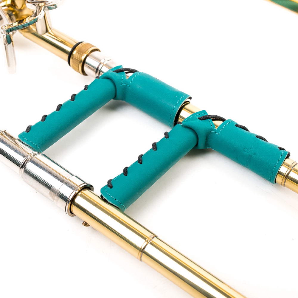 Trombone Hand and Neck Guards | Crazy Horse Leather