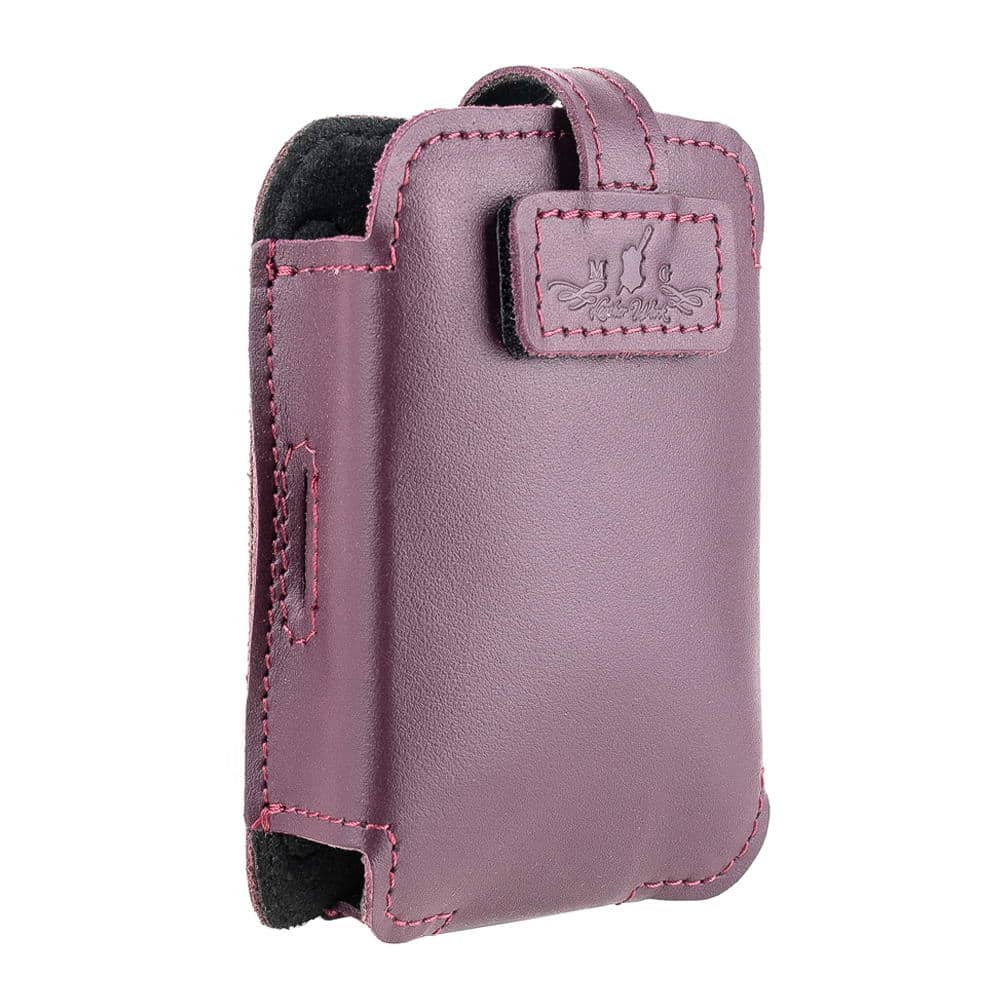 Trombone Wireless Microphone Transmitter Pouch | Detroit Leather