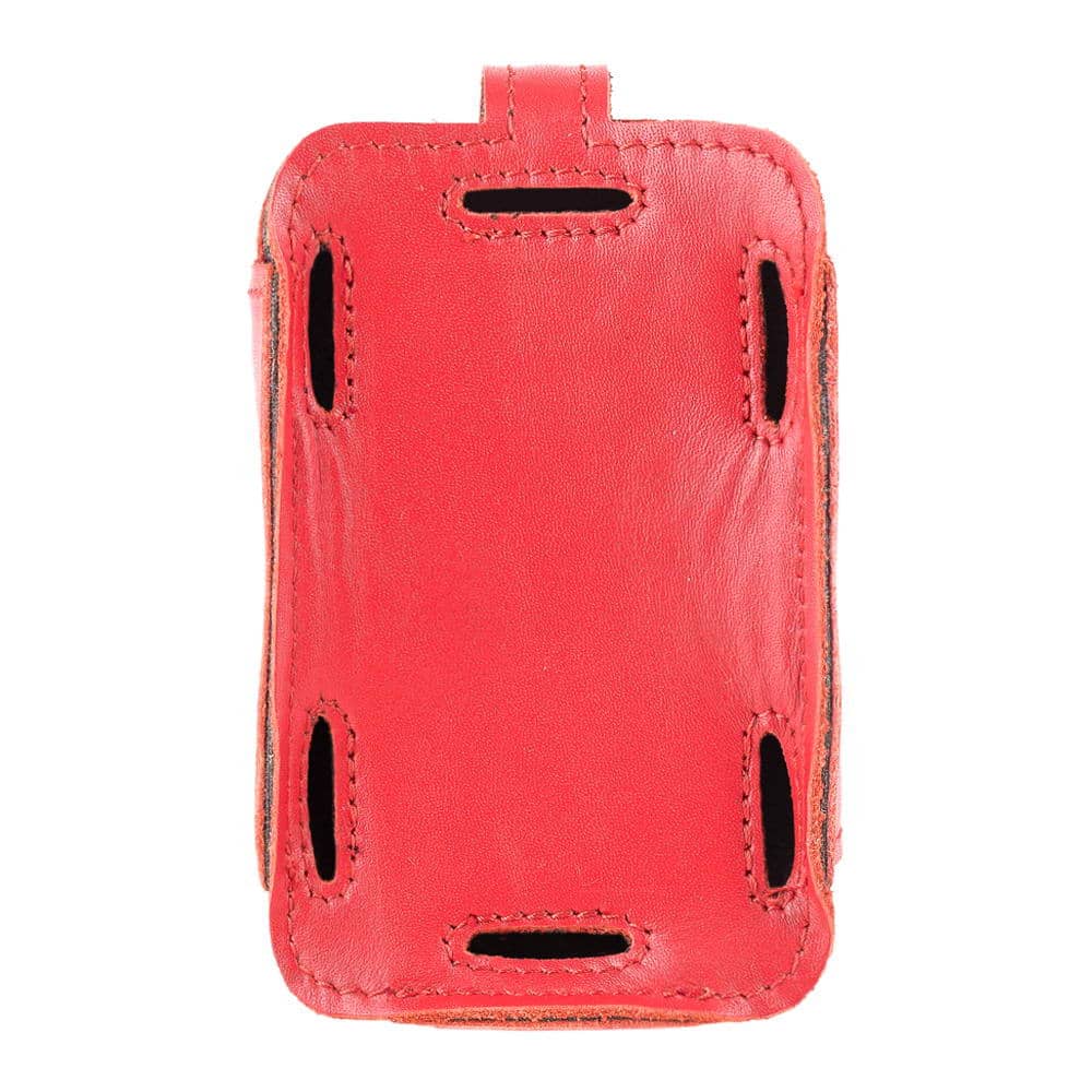 Trombone Wireless Microphone Transmitter Pouch | Detroit Leather