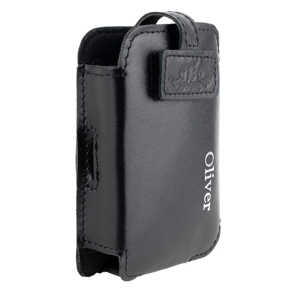 Trombone Wireless Microphone Transmitter Pouch | Detroit Leather