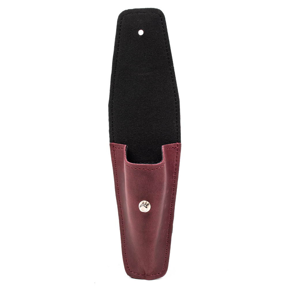 Single Trombone/Euphonium Mouthpiece Pouch | Crazy Horse Leather
