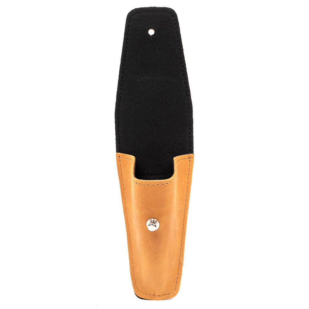 Single Trombone/Euphonium Mouthpiece Pouch | Crazy Horse Leather