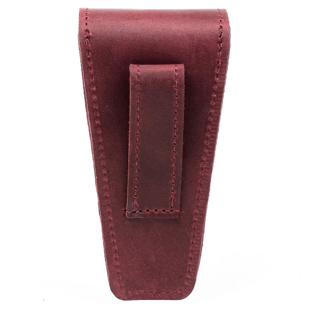 Single Trombone/Euphonium Mouthpiece Pouch | Crazy Horse Leather