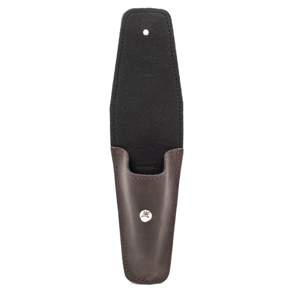 Single Trombone/Euphonium Mouthpiece Pouch | Crazy Horse Leather