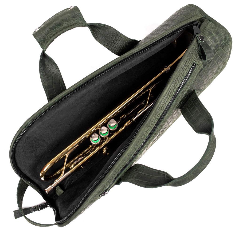 Trumpet Gig Bag | Single Case - Reptile Leather
