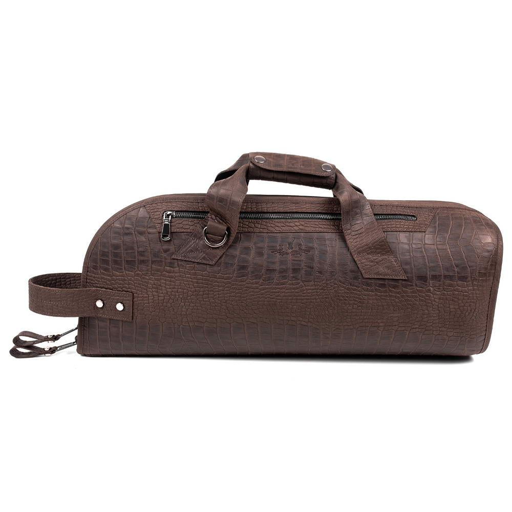 Trumpet Gig Bag | Single Case - Reptile Leather