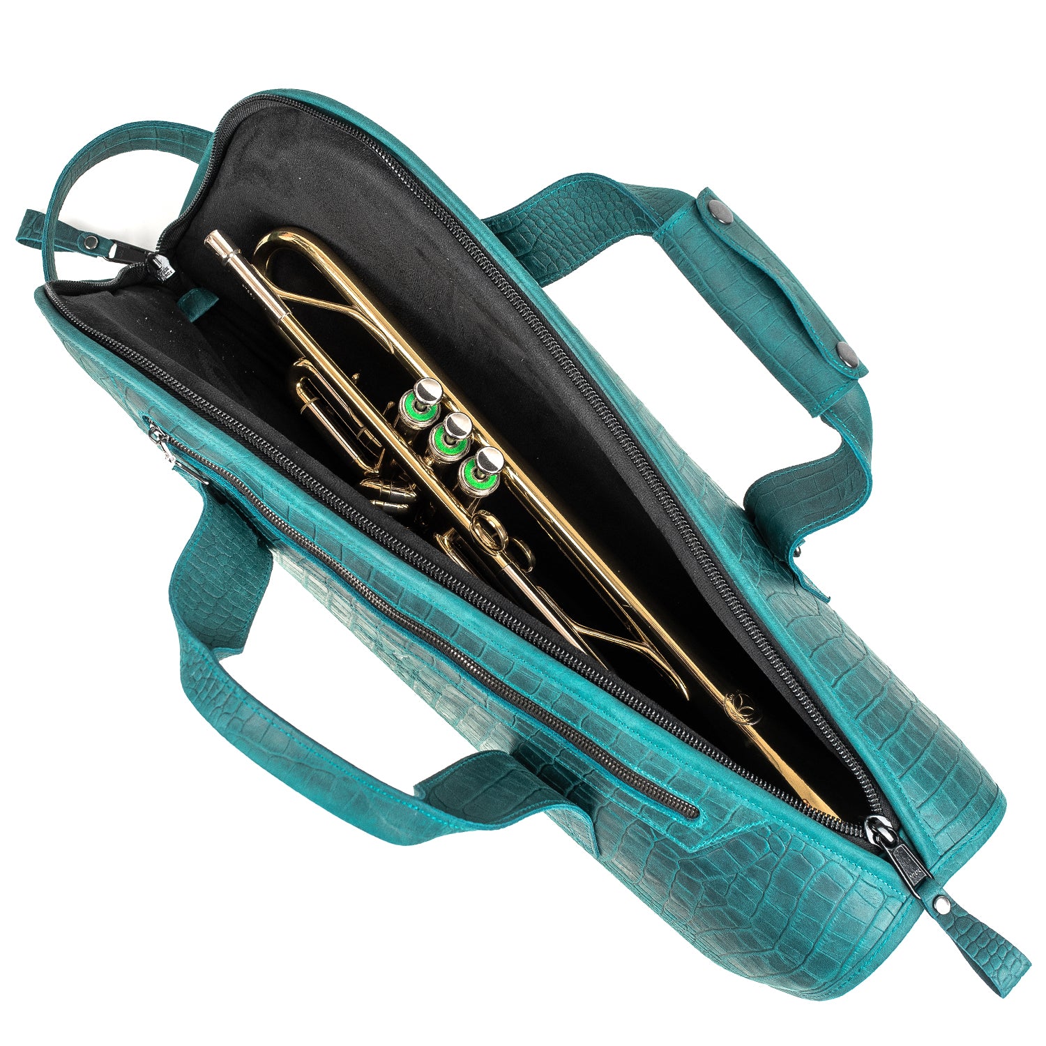 Trumpet Gig Bag | Single Case - Reptile Leather